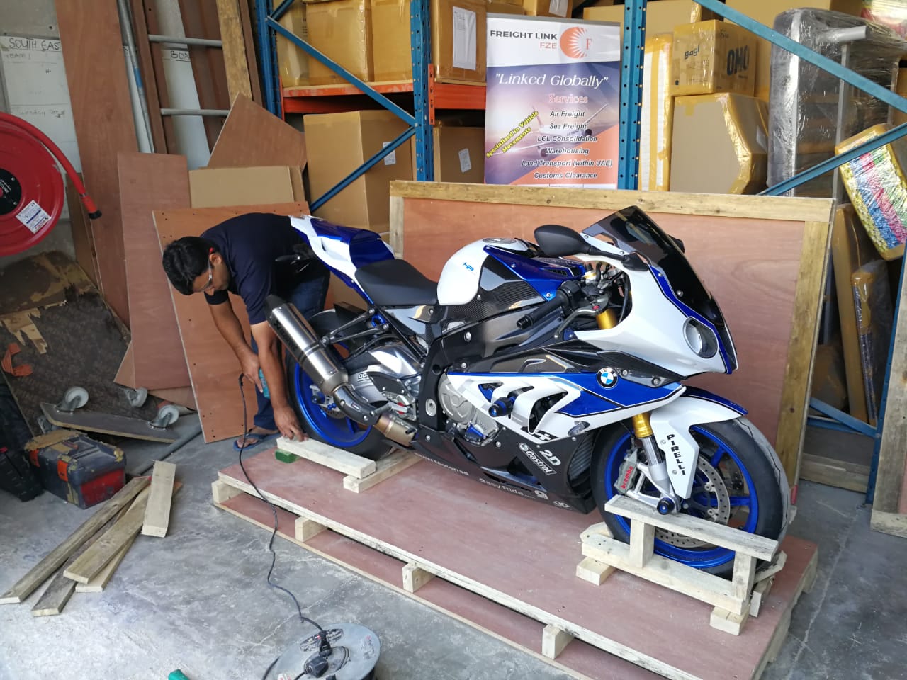 harley davidson motorcycle shipping